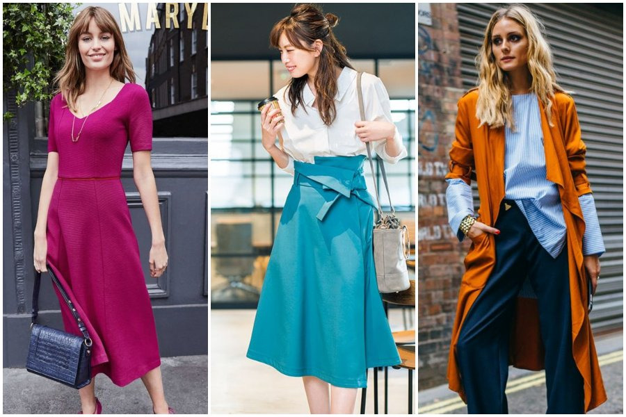7 Warna Busana Yang Membuat Penampilan Lebih Muda Dan ...