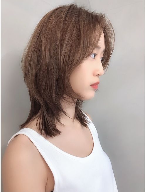 8 Model Rambut Shaggy Pendek Ala Korea Bikin Awet Muda Womantalk