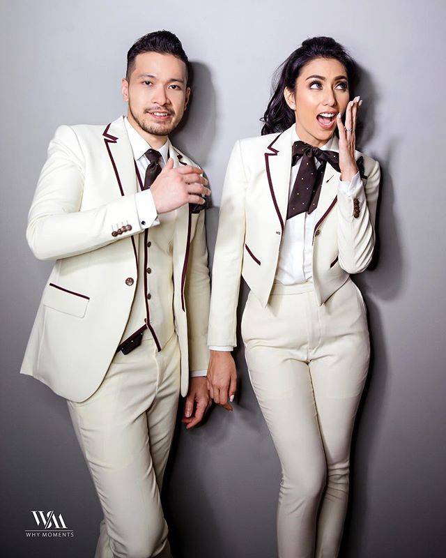 7 Inspirasi Setelan Blazer Ala Selebriti Indonesia Untuk Foto