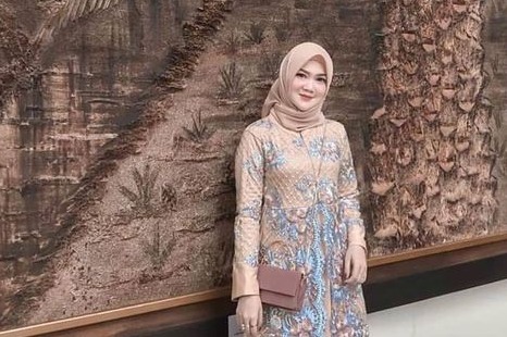 Model Baju Pesta Gamis Buat Kondangan