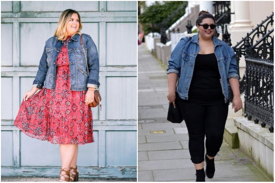 8 OOTD Jaket Jeans Untuk Tubuh Gemuk Agar Tampak Keren - Womantalk