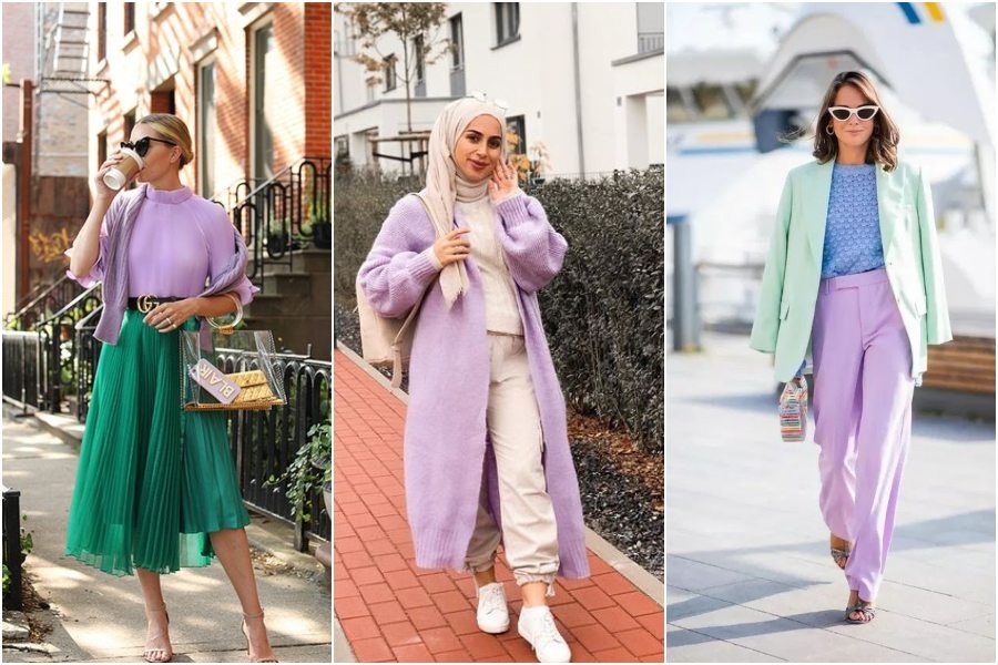 9 Warna Yang Cocok Dipadukan Dengan Outfit Ungu Muda Womantalk