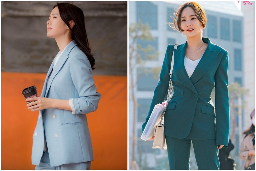 10 Gaya Blazer Yang Jadi Tren Dalam Drama Korea - Womantalk