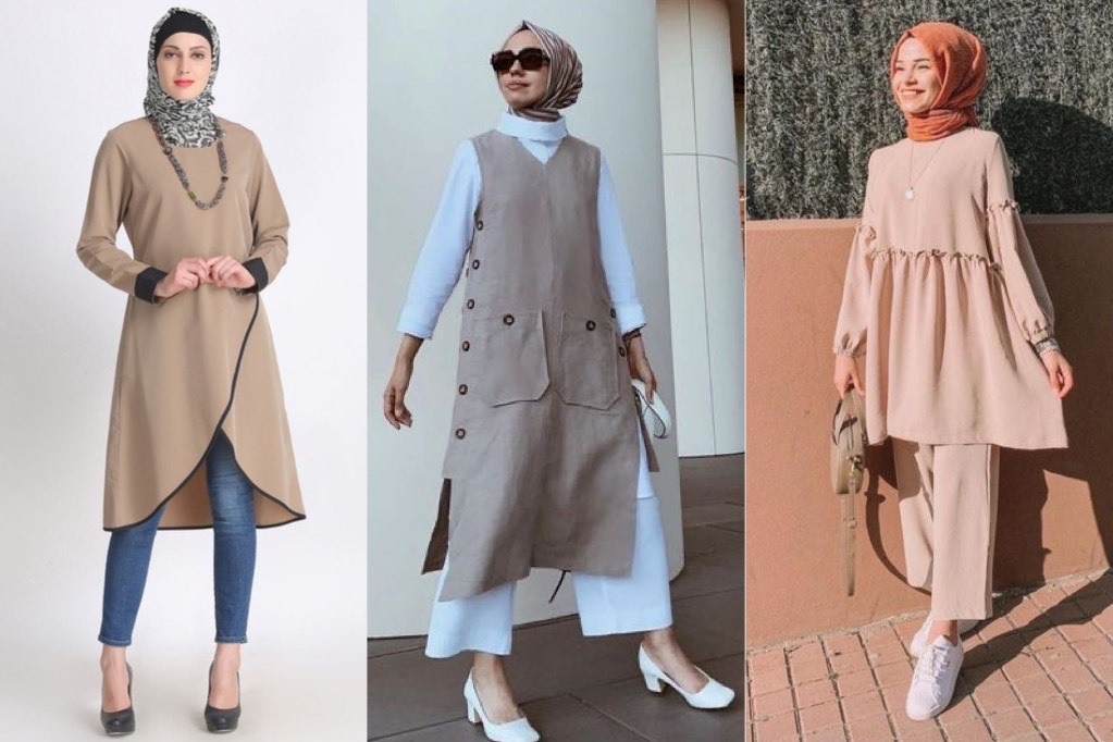 Lagi Tren Jilbab  Warna  Khaki Cocok  Dengan  Baju Warna  Apa  