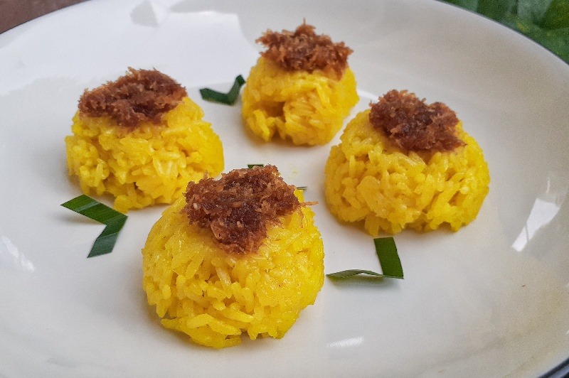 Resep Praktis Ketan Kuning Unti Womantalk