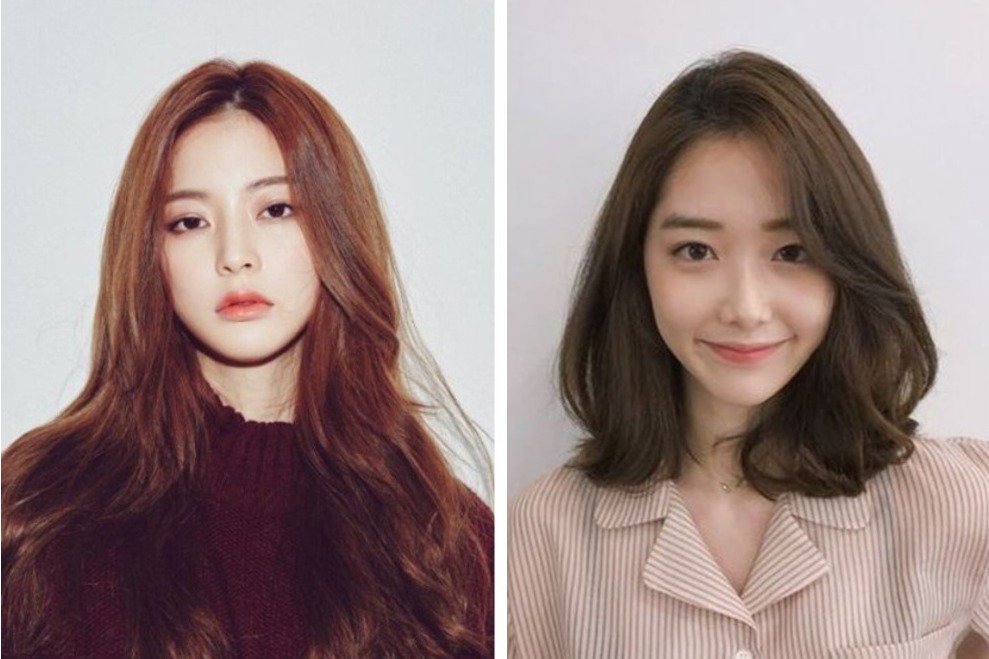 10 Gaya  Rambut  Untuk  Wajah  Bulat  Ala Korea  yang Stylish 