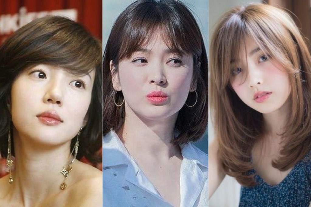 7 Model Poni Ala Korea Yang Bagus Untuk Menutupi Dahi Lebar Womantalk