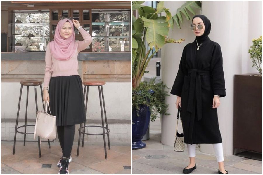 7 Mix And Match Hijab Legging Yang Tetap Sopan Dan Bisa Buat Tubuh Lebih Tinggi Womantalk