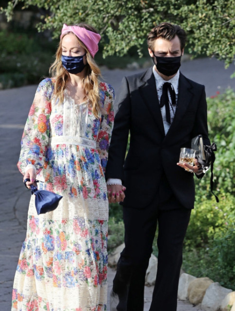 Gandengan Tangan Harry Styles Dikabarkan Pacaran Dengan Olivia Wilde Womantalk