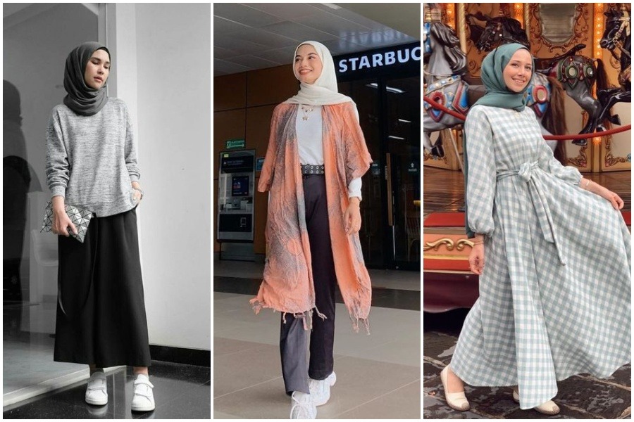 8 OOTD Gaya Hijab Anti Gerah Untuk Musim Kemarau - Womantalk