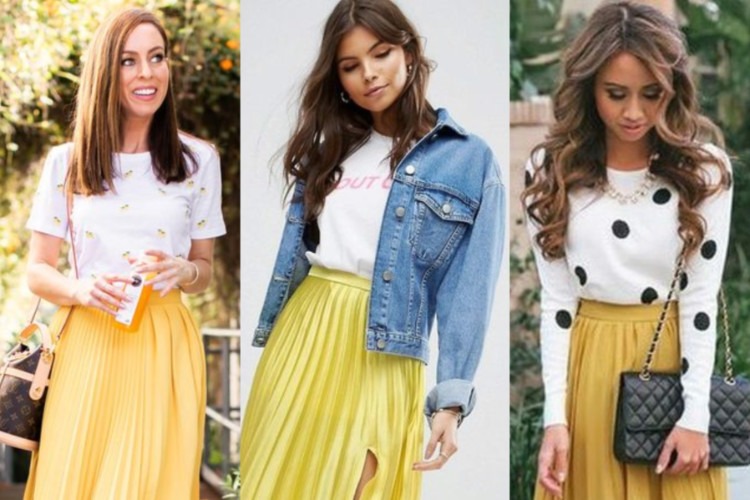 Style Ootd Rok Plisket Untuk Kondangan - Inspirasi OOTD Rok Plisket