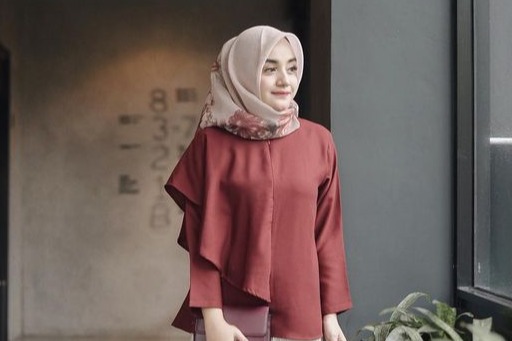 Style Hijab Simple Untuk Kondangan