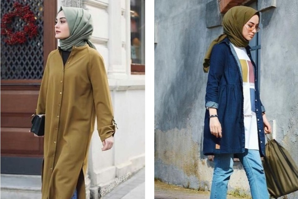 8 Inspirasi Hijab Hijau Simple Stylish Dan Terlihat Sopan Womantalk