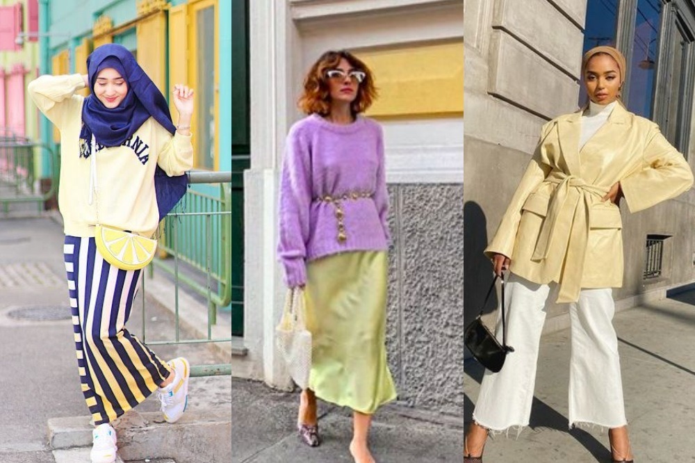 7 Kombinasi Warna Yang Cocok Dengan Busana Kuning Lemon Womantalk