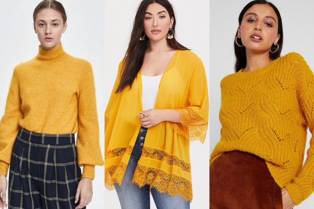 7 Ide Padu Padan Busana Warna Kuning Emas Fashionable Womantalk